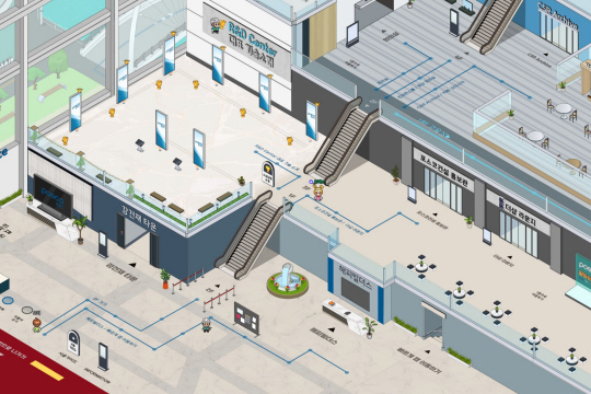 포스코건설 메타버스 가상사옥