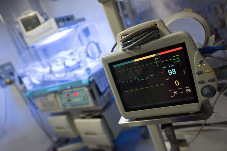 한 종합병원 신생아 집중 치료실 내부 모습. 게티이미지뱅크