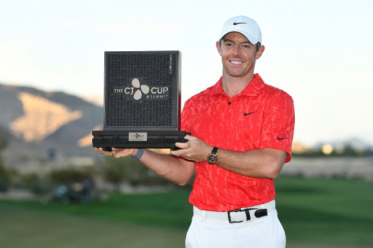 북아일랜드의 로리 매킬로이. PGA투어 제공