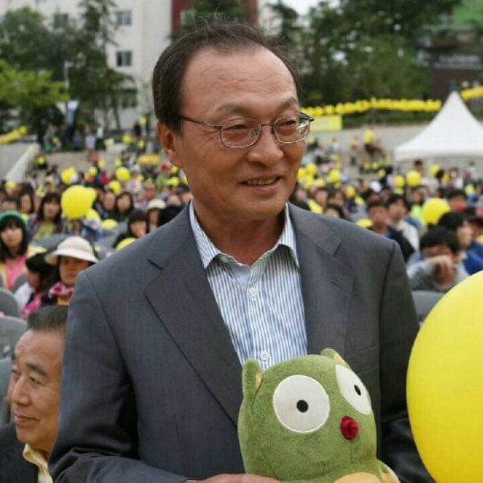 이해찬 전 더불어민주당 대표. 이 전 대표 페이스북 캡처