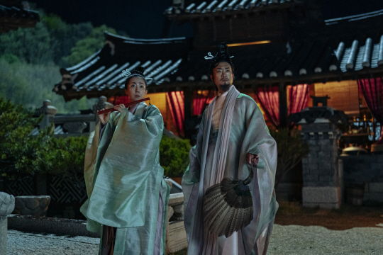 ‘외계+인 1부’에서 ‘청운’을 맡은 조우진