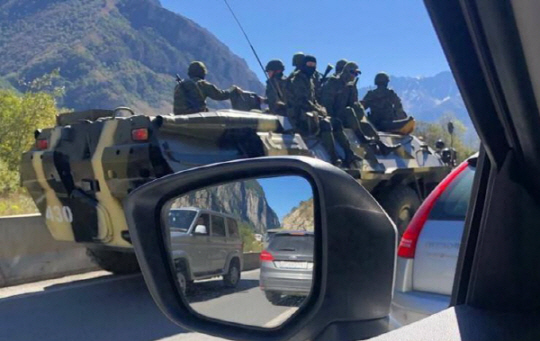 장갑차. 뉴시스