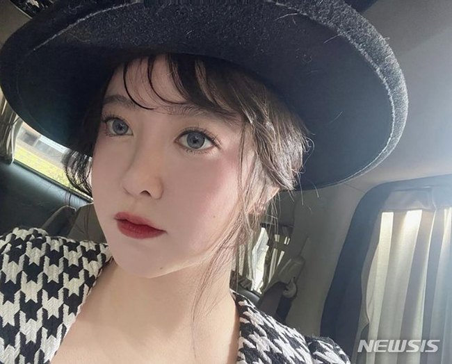 [서울=뉴시스] 구혜선. 2022.10.01. (사진 = 인스타그램 캡쳐)