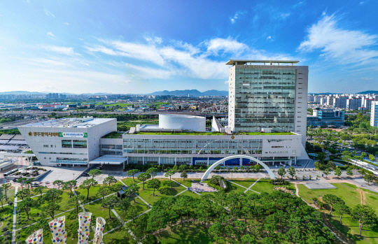 광주시 청사 전경