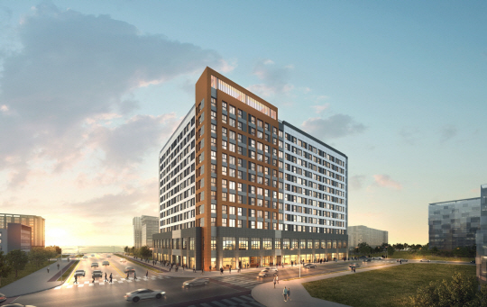 경기 시흥시 멀티테크노밸리인 ‘시화 MTV’에 10월 분양 예정인 하이엔드 오피스텔 ‘시화 MTV 디아티크’조감도.