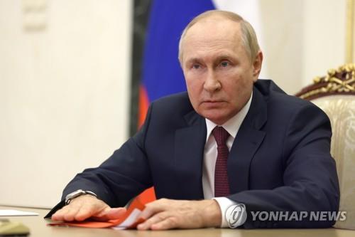 푸틴 러시아 대통령 [타스 연합뉴스 자료사진. 재판매 및 DB 금지]