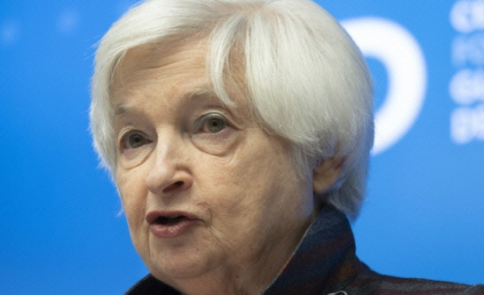 재닛 옐런 미국 재무부 장관 EPA연합뉴스