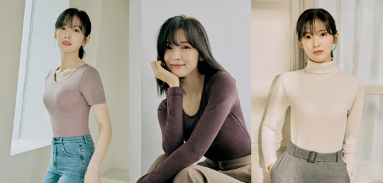 BYC 기능성 발열내의 ‘보디히트’ 제품. BYC 제공.