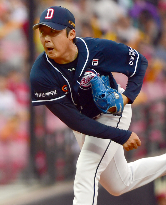 롯데에서 1군 투수 코치를 맡게 된 배영수 코치. 뉴시스