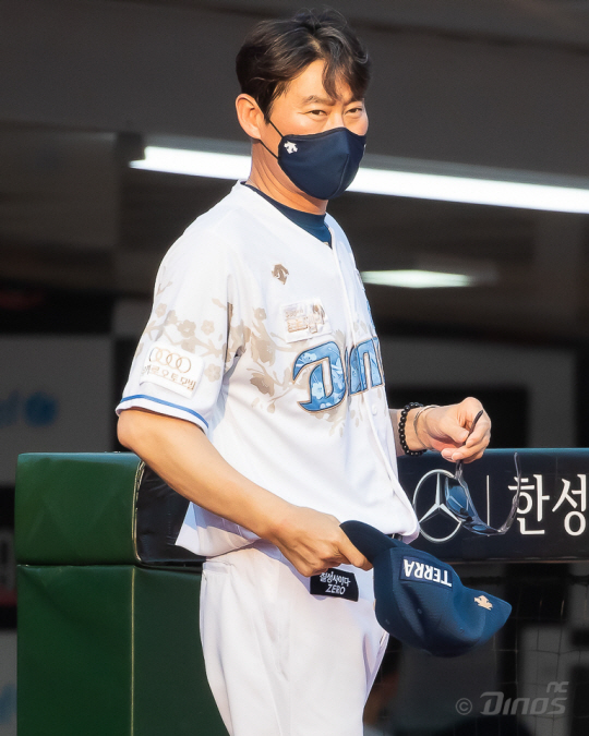 NC 강인권 감독. NC 제공