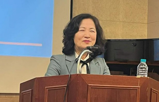 추미애 전 법무부 장관. SNS 캡처