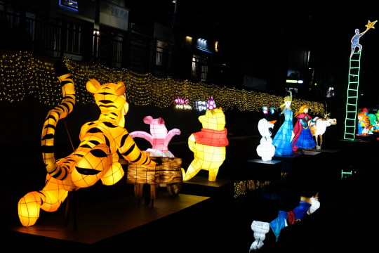 ‘2021년 제9회 도봉 등 전시’ 모습. 도봉구청 제공