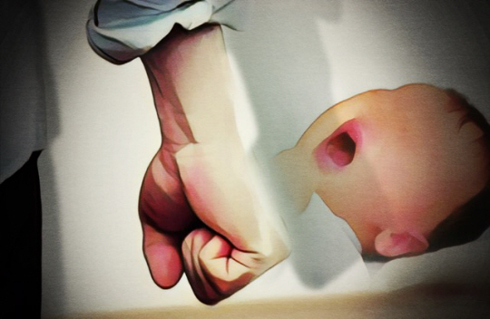 아동학대. 뉴시스 자료삽화