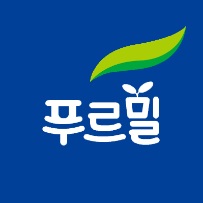 푸르밀 로고. 푸르밀 페이스북 캡처