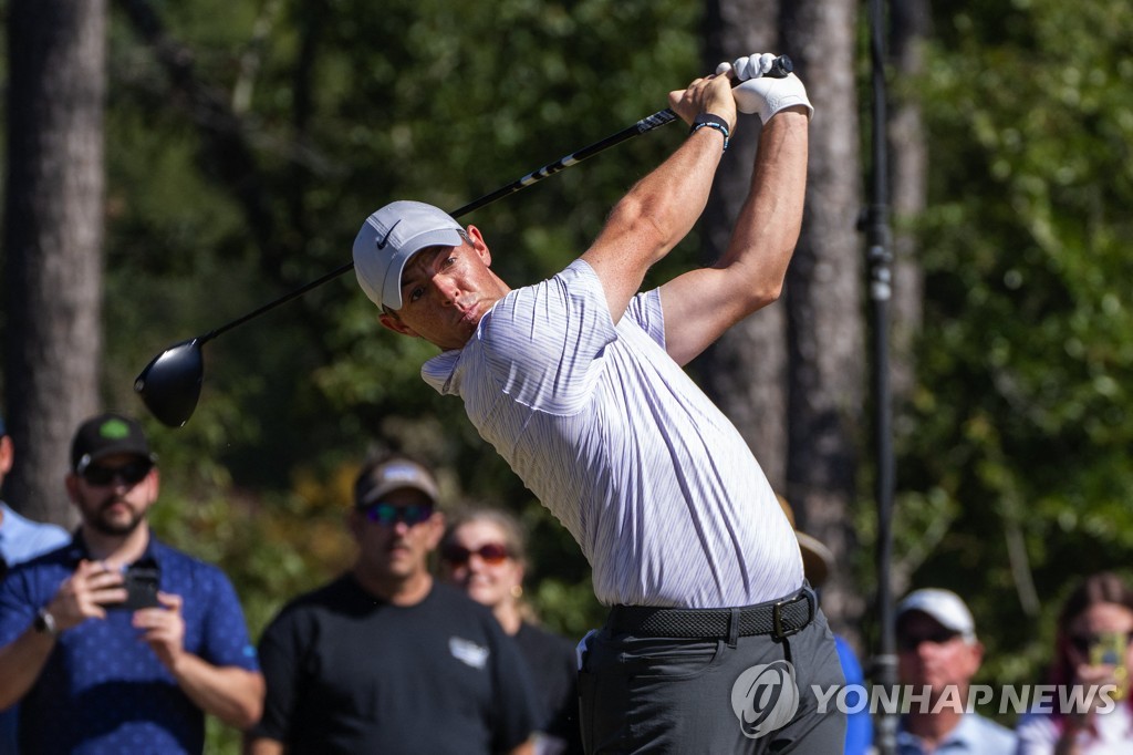 로리 매킬로이[로이터=연합뉴스] Mandatory Credit: David Yeazell-USA TODAY Sports