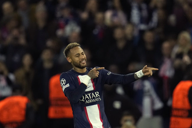 네이마르. AP 뉴시스