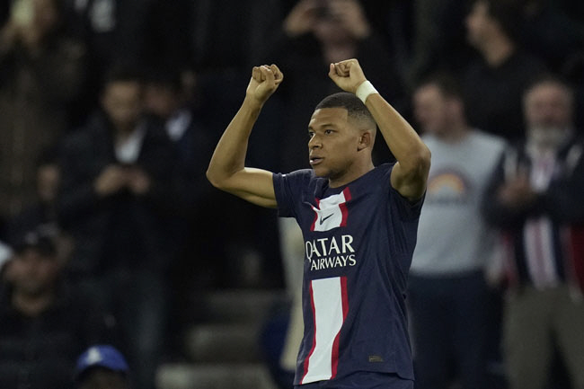 킬리안 음바페. AP 뉴시스