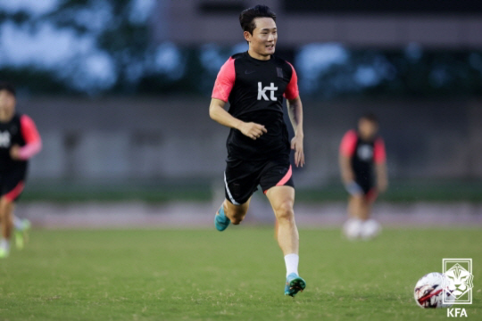 엄원상. 대한축구협회 제공