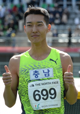 우상혁(서천군청). 뉴시스