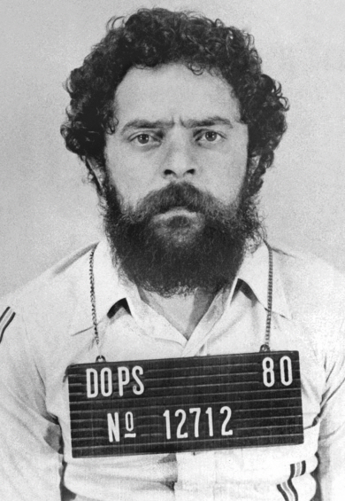 룰라는 1980년 브라질 역사상 가장 큰 노동자 파업을 이끈 뒤 국가보안법 위반 혐의로 투옥됐고, 이후 브라질 ‘좌파 대부’로 떠올랐다. 인스티투토룰라