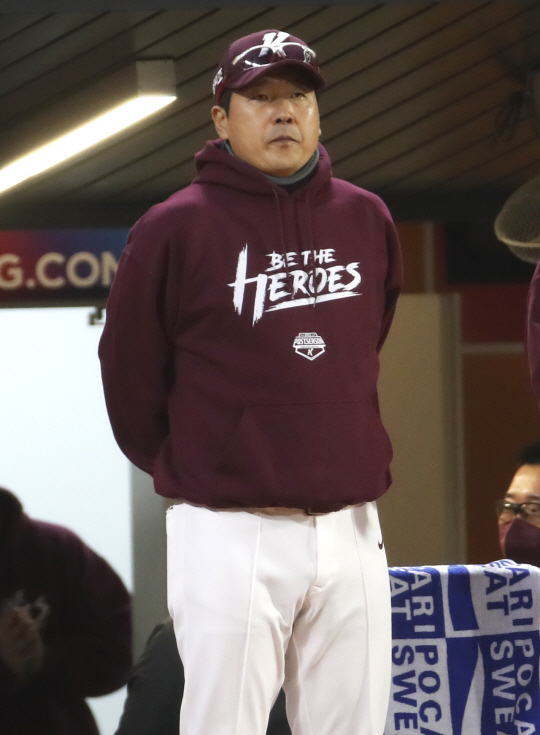 키움의 홍원기 감독. 뉴시스