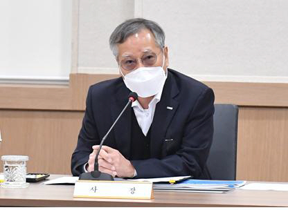 한국조폐공사는 지난 1일 반장식 사장 등 주요 경영진과 간부들이 참석한 가운데 2022년도 핵심과제 이행실적 보고회를 개최했다. 조폐공사 제공