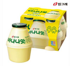 빙그레 바나나맛우유. 빙그레 제공