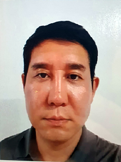 검찰이 공개한 김봉현 전 스타모빌리티 회장의 최근 모습. 서울남부지검 제공. 뉴시스