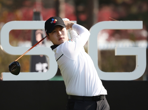 김민규의 드라이버 티샷. [KPGA 제공. 재판매 및 DB 금지]