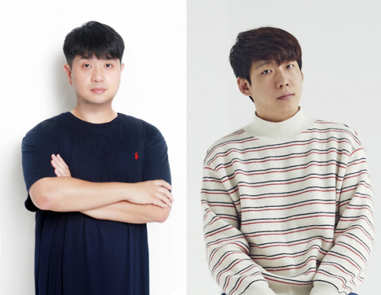 ‘소녀 리버스’의 조욱형(왼쪽), 박진경(오른쪽) CP. 사진제공=카카오엔터테인먼트