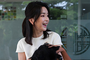 [포토]김건희, 인도네시아 영부인 환담…비공개로 한국학교·환경운동가 만나