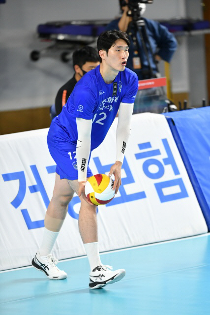 황경민. KOVO 제공