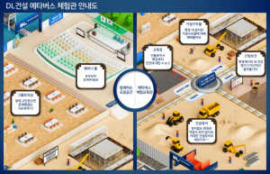 DL건설 안전보건 메타 에듀 센터. DL건설 제공
