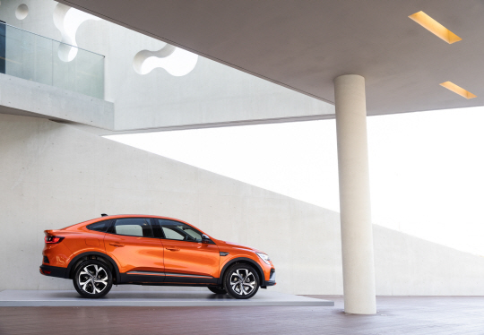 르노코리아자동차 XM3 E-TECH 하이브리드. 르노코리아자동차 제공