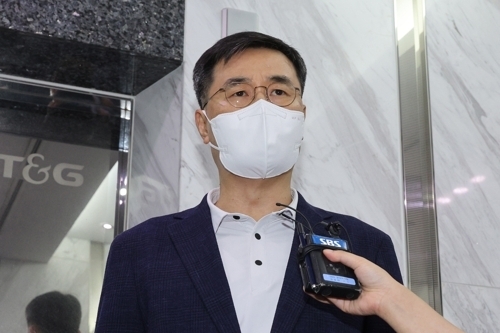 전익수 공군 법무실장. 연합뉴스