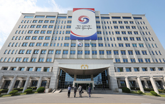용산 대통령실 청사 전경. 뉴시스