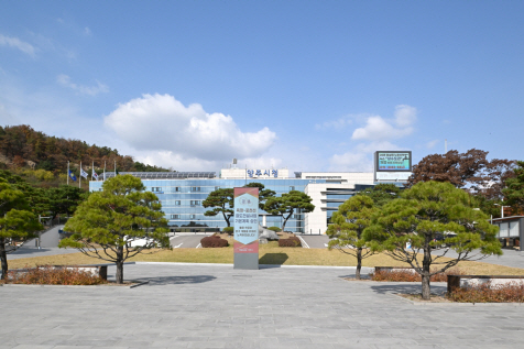 양주시청 전경. 양주시 제공