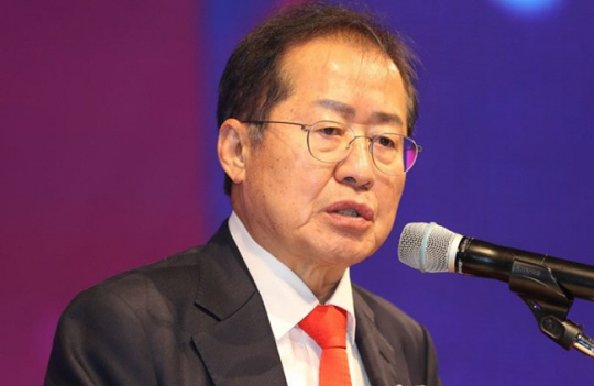 홍준표 대구시장. 연합뉴스 자료사진