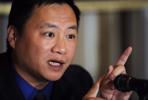 ‘톈안먼 주역’ 왕단EPA연합뉴스