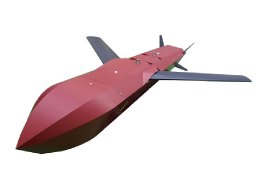 KF-21 보라매에 탑재할 핵심무장인 ‘한국형 타우러스’ 형상. 사거리 350㎞ 이상, 다탄두로 국방과학연구소(ADD) 주관으로 LIG넥스원, 한화, 한국항공우주산업(KAI) 등 K-방산 주요기업들이 시제품 제작에 참여한다. 방위사업청 제공