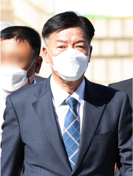 김홍희 전 해양경찰청장. 연합뉴스