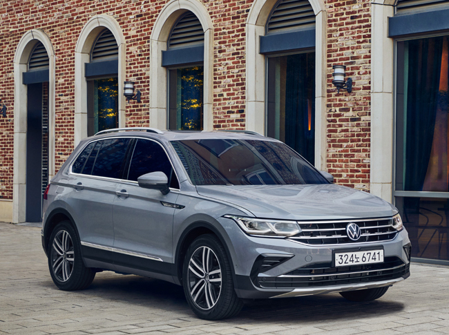 폭스바겐 티구안. 폭스바겐코리아 제공