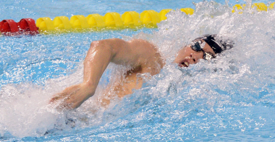 황선우. 뉴시스