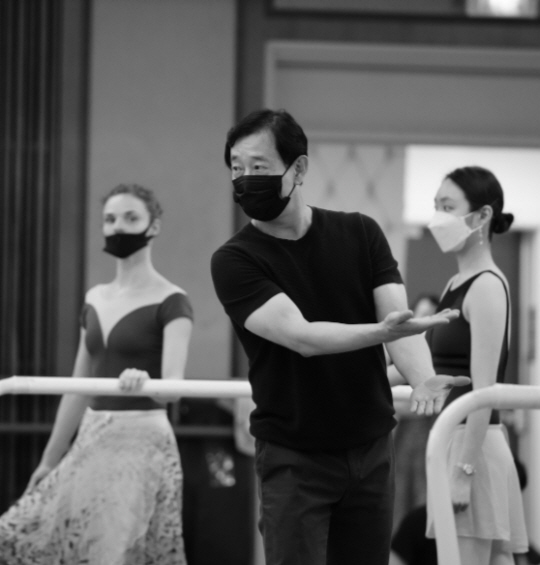 유니버설발레단 유병헌 예술감독. 사진제공=유니버설발레단