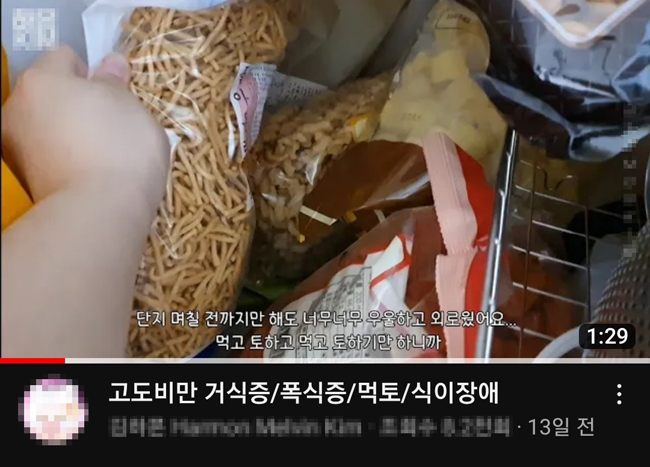 유튜브 방송 캡처