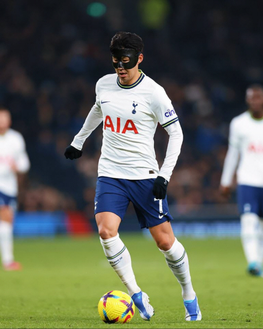 EPL 토트넘의 손흥민. 토트넘 홋스퍼 트위터 캡처