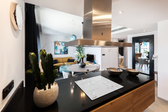 쿠첸, 화이트 3구 인덕션 더 블랑(THE BLANC)