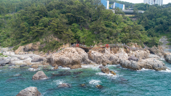 영도 절영해안산책로 갈맷길. 부산시 제공