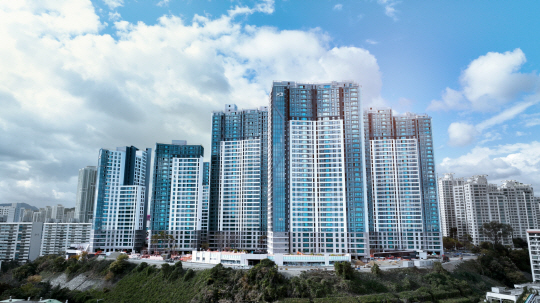 남천자이 전경. GS건설 제공