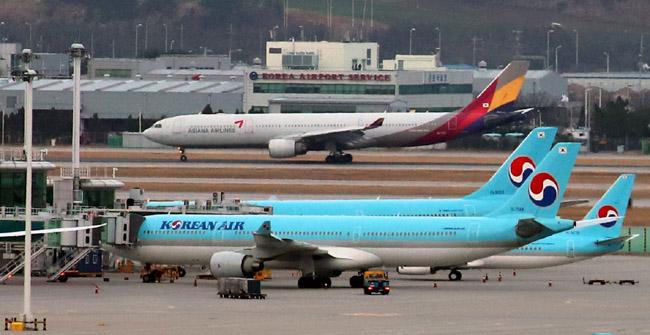 인천국제공항. 뉴시스. 기사 내용과는 직접 관련 없음